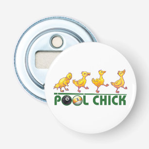 Pool Chick Bottle Opener