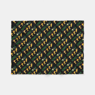 Pool Chick Fleece Blanket