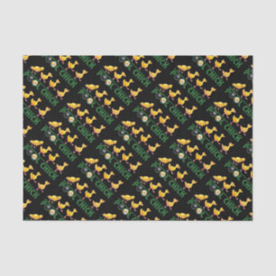 Pool Chick Tissue Paper