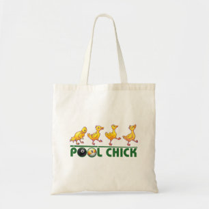 Pool Chick Tote Bag