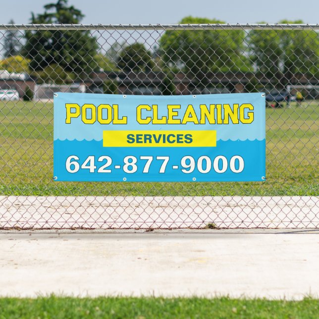 Pool Cleaning Services Banner (Insitu)