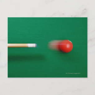Pool Cue Postcard