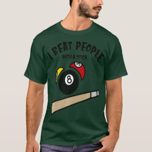 Pool Darts Billiards Graphic Decor Bar Pool Dart T-Shirt