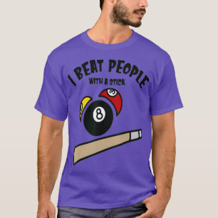 Pool Darts Billiards Graphic Decor Bar Pool Dart T-Shirt