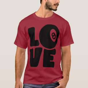 Pool Darts Billiards Graphic Decor Tavern Pool T-Shirt