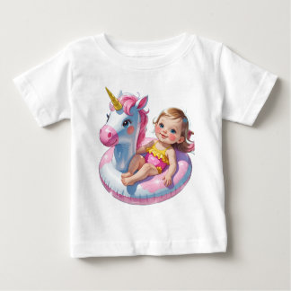 Pool Days Baby T-Shirt