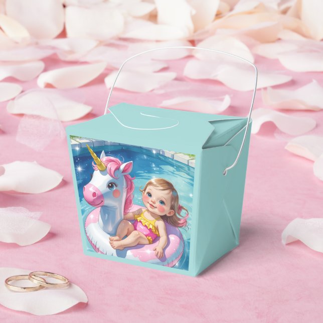 Pool Days Favour Box (Wedding)