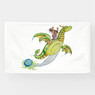 Pool Floaty Banner