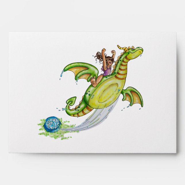 Pool Floaty Envelope (Front)