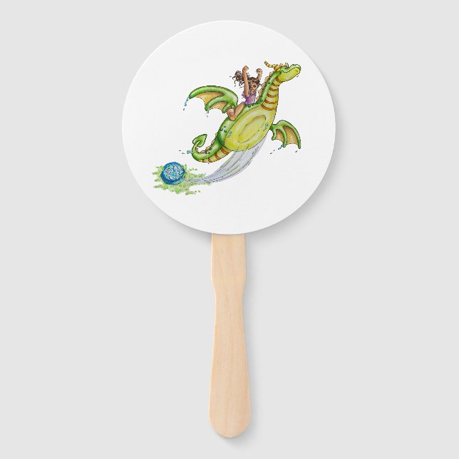 Pool Floaty Hand Fan (Front)