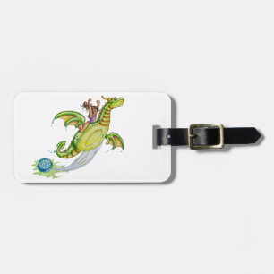 Pool Floaty Luggage Tag