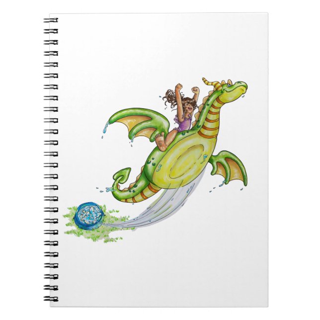 Pool Floaty Notebook (Front)