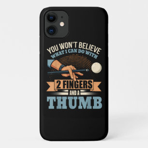 Pool Funny Billiards Case-Mate iPhone Case