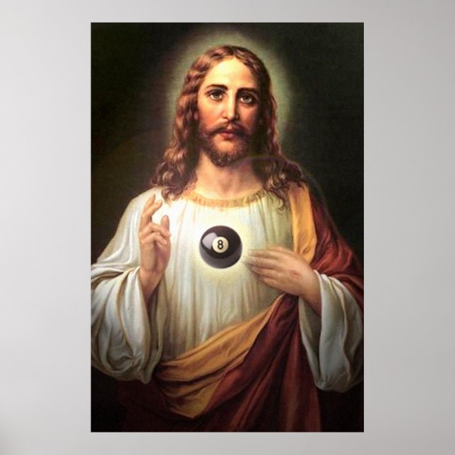 Pool God Poster (Front)