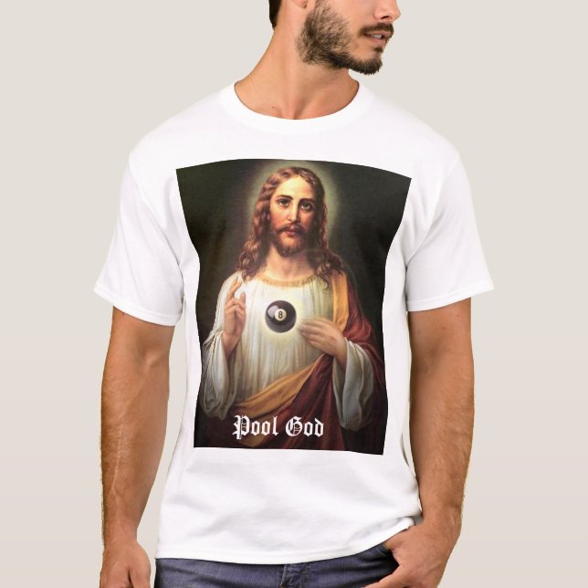 Pool God T-Shirt (Front)