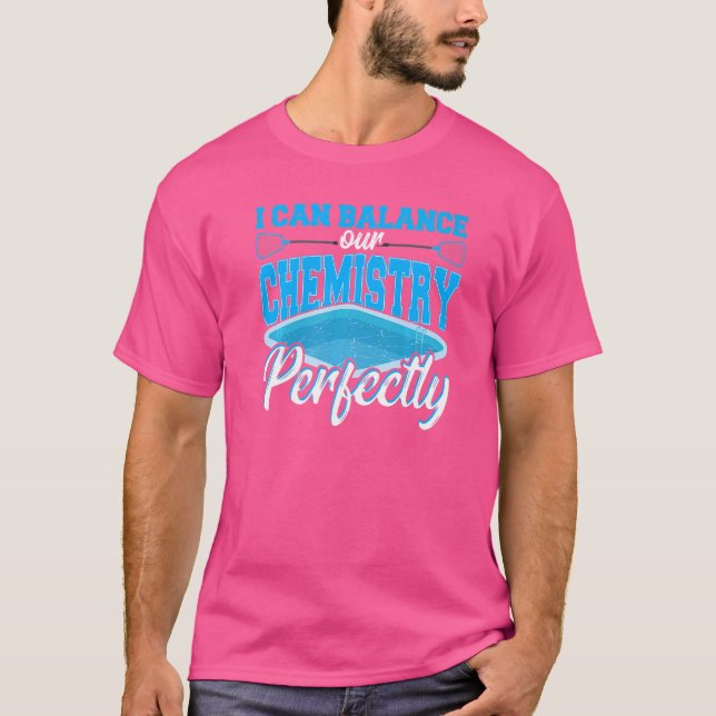 Pool Guy For An Pool Boy T-Shirt (Front)