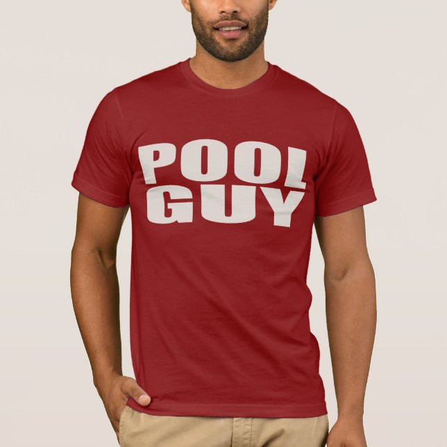 Pool Guy T-Shirt (Front)