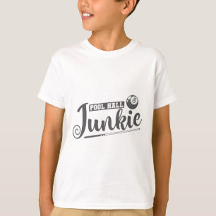 Pool Hall Enthusiastics Billiards T-Shirt