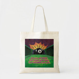 Pool is Luck Tote Bag