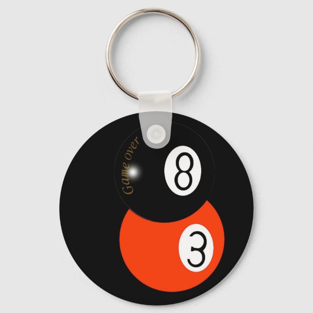 Pool Key Ring (Front)