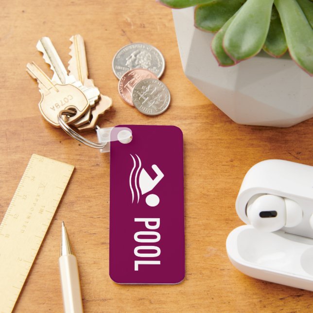 Pool Key Ring (Desk)
