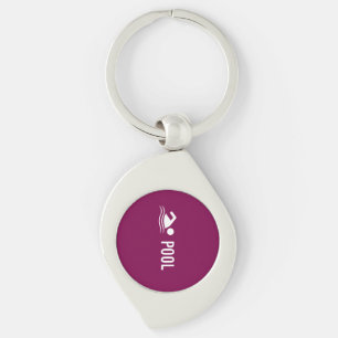 Pool Key Ring