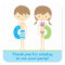 Pool Kids Party Stickers