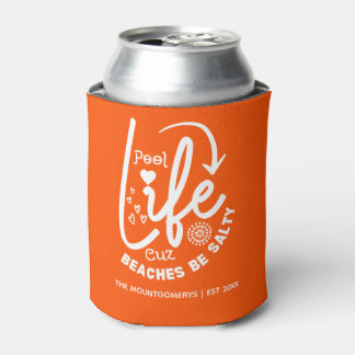 Pool Life is Better Outdoor Can Cooler