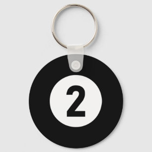 Pool Ll 2 Matching Billiards Gift Easy Halloween C Key Ring