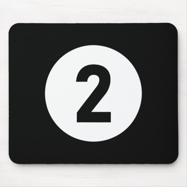 Pool Ll 2 Matching Billiards Gift Easy Halloween C Mouse Pad (Front)