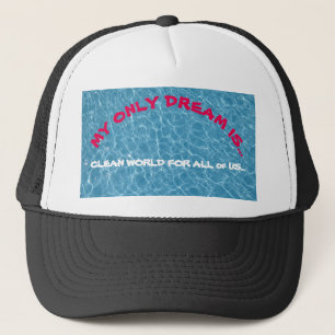 Pool  My Only Dream is...Trucker Hat