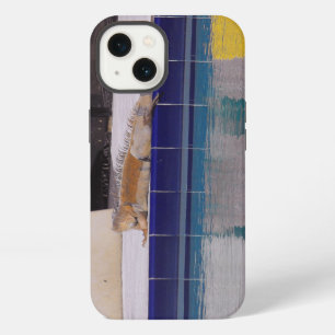 Pool of the Iguana iPhone 13 Case
