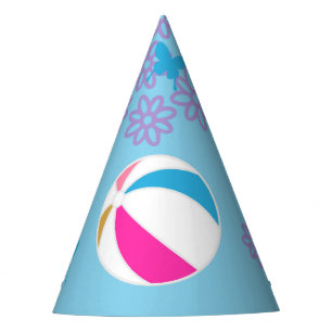 Pool Party 5th Birthday Girl Fashion Doll summer Hat