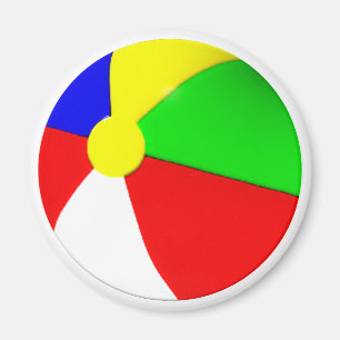 Pool Party Beach Ball Favours Magnet