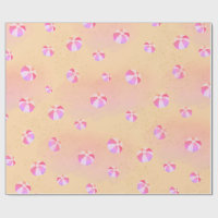 Pool Party Beach Ball Wrapping Paper