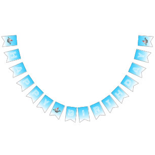 Pool Party Birthday Bunting