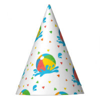 Pool Party Birthday Decor Supplies