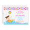 Pool Party Birthday Invitations