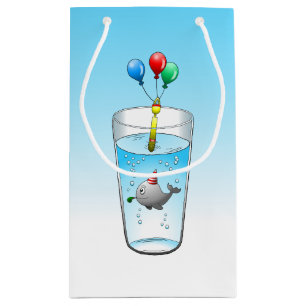 Pool Party Birthday Small Gift Bag