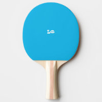 Pool Party Blue Monogram