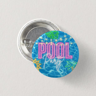 Pool Party Button