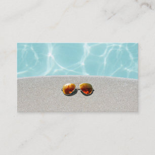 Pool Party Celebration Get Together Invitation 