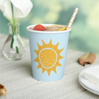 Pool Party Cups | Sunshine