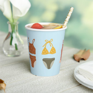 Pool Party Cups Swimsuits
