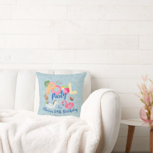 Pool Party Cushion
