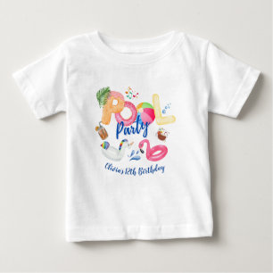 Pool Party Family Matching Baby T-Shirt