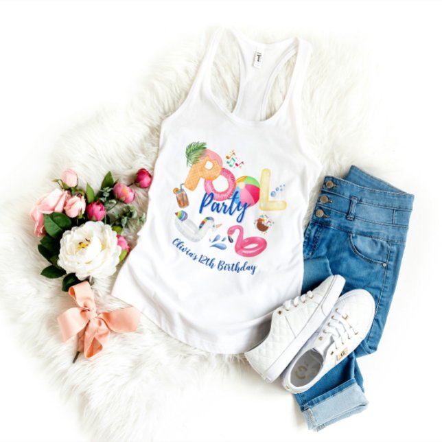 Pool Party Family Matching Singlet (Creator Uploaded)