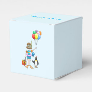 Pool Party  Favour Box