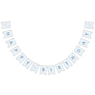 Pool Party Girl Birthday Party Bunting