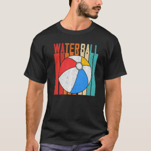 Pool Party Inflatable Sphere Retro Water Ball T-Shirt